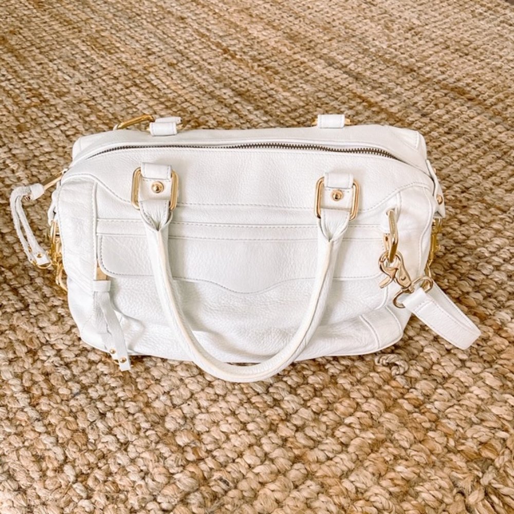 Rebecca Minkoff Morning After Bag MAB white